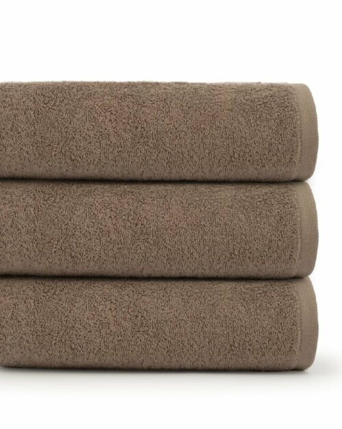 Bavlněný froté ručník 450g/m2 50x90 cm - hnědá