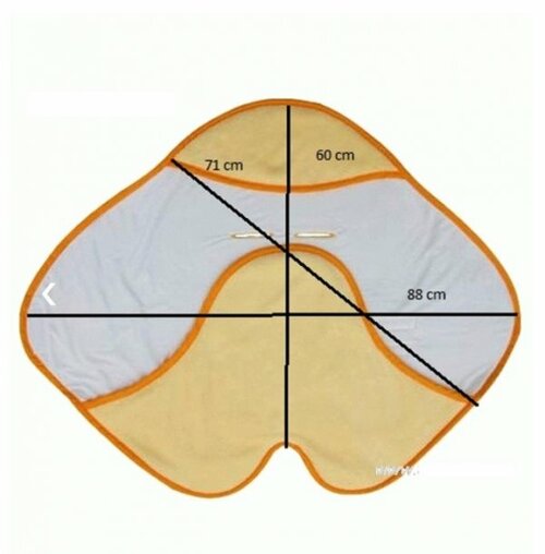 Deka zavinovací Coral 80/90 cm - č.597