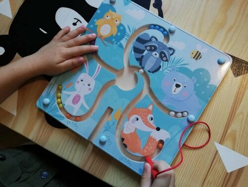 Labyrint magnetický Les