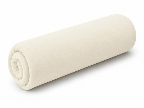 Frote prostěradlo s gumkou ECONOMY 160/200 cm - krém