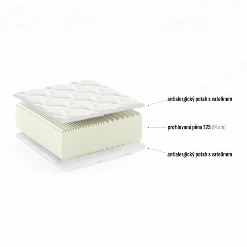 Matrace Deriano 120/200/15 cm