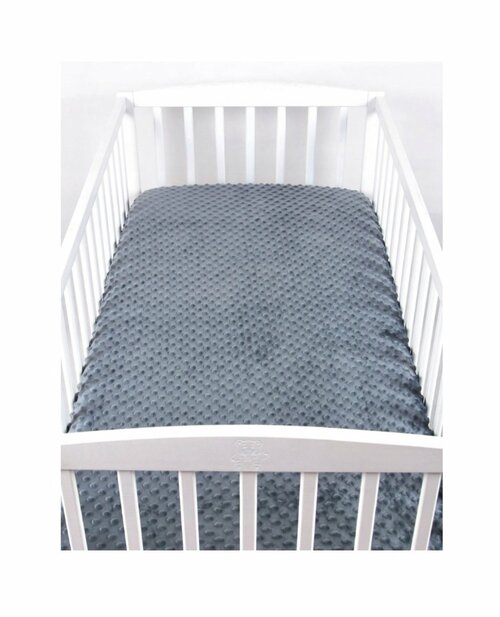 Prostěradlo minky - šedá