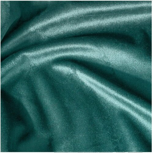 Závěs Velvet 140/250 cm s oky - tmavě zelená