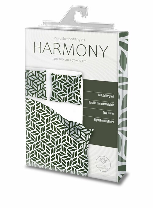 Povlečení z mikrovlákna 140 x 200 + 70 x 90 cm - 010