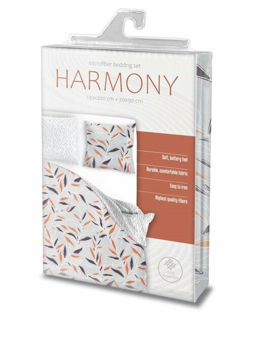 Povlečení z mikrovlákna 140 x 200 + 70 x 90 cm - 015