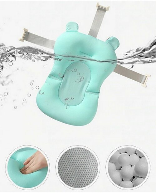 Dětská vanička Premium skládací - modrá - TOP CENA !!!