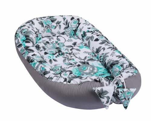 Hnízdo pro miminko bavlna vzor - 14