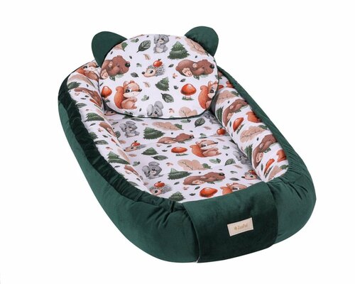 Hnízdo pro miminko vzor 8