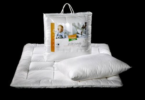 Peřinka a polštář Hollofil Allerban 135x100 cm