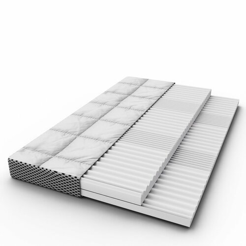 Dětská matrace Premium 120 x 60 cm dvouvrstvá