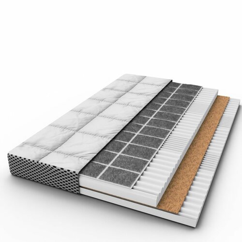 Dětská matrace Premium 120 x 60 cm pohanka