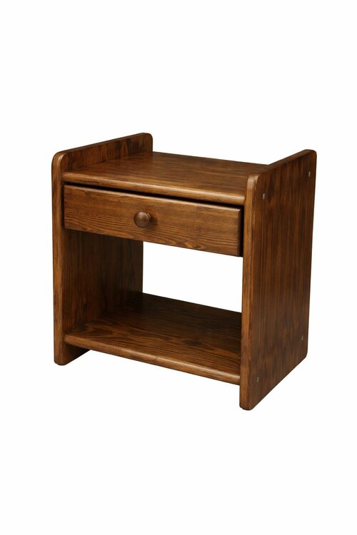 Noční stolek z masivu Vilma - dub