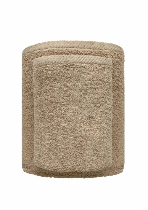 Froté bavlněný 500g/m2 ručník 70 x 140 cm - béžový