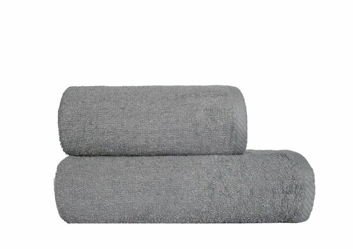 Froté bavlněný 500g/m2 ručník 70 x 140 cm - šedý