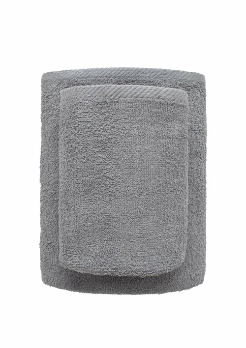 Froté bavlněný 500g/m2 ručník 70 x 140 cm - šedý