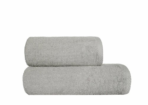 Froté bavlněný 500g/m2 ručník 50 x 100 cm - světle šedá