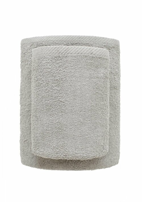 Froté bavlněný 500g/m2 ručník 50 x 100 cm - světle šedá