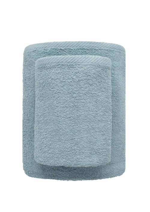 Froté bavlněná 500g/m2 osuška 70 x 140 cm - světle modrá
