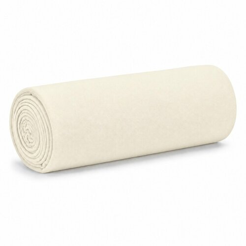 Jersey prostěradlo s gumkou 90/200 cm ECONOMY - krém