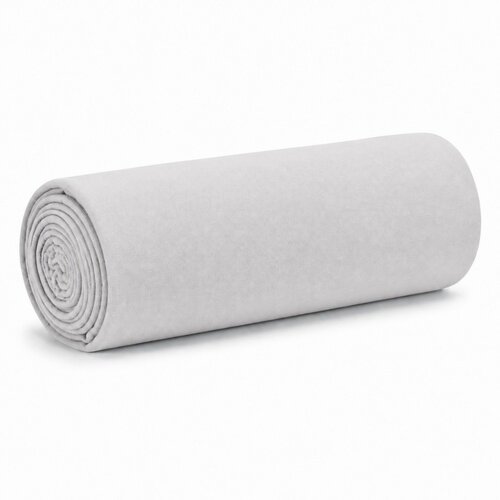 Jersey prostěradlo s gumkou 90/200 cm ECONOMY - popel