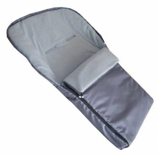 Fusak fleecový Junior grafit