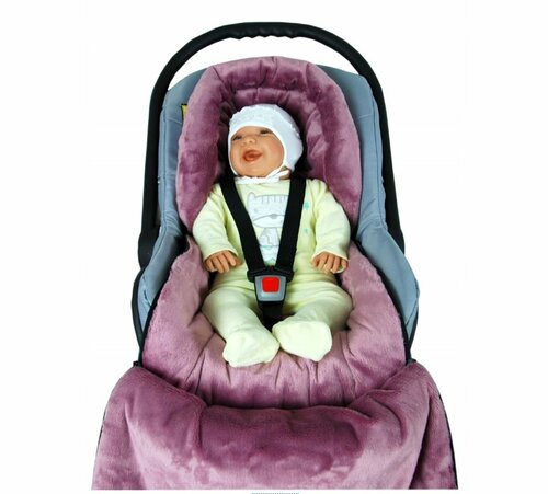 Fusak K26 flís černá / béžová