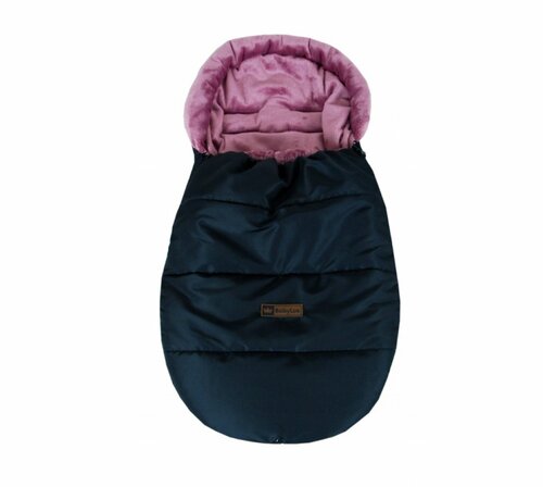 Fusak K26 flís černá / bordó