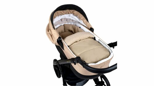 Fusak K4 bouclé - béžová