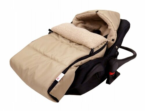 Fusak K4 bouclé - béžová