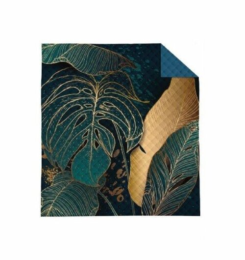 Přehoz na postel 220/240 cm - Monstera