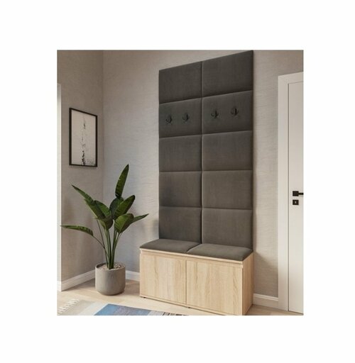 Čalouněná předsíňová sestava BELLA - různé barvy