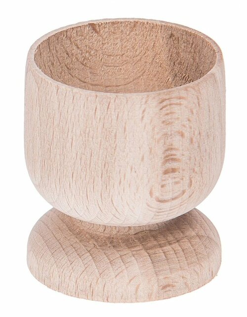 Dřevěný stojánek na vajíčka