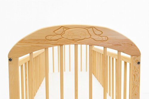 Postýlka King 120/60 cm