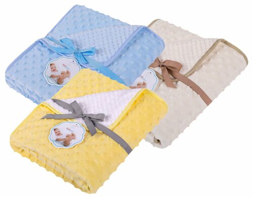 Dětská deka Minky/Soft 80 x90xcm růžová