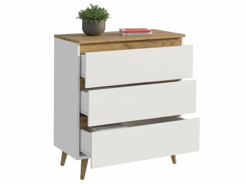 Komoda Norge ve skandinávském stylu - 80 cm