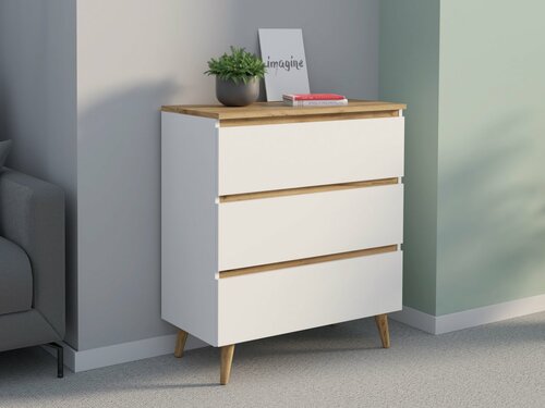 Komoda Norge ve skandinávském stylu - 80 cm