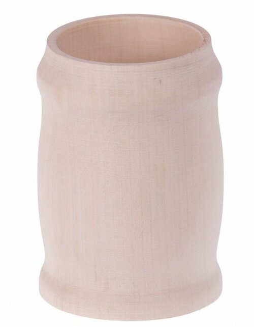 Dřevěný pohárek z lípového dřeva - objem 330 ml