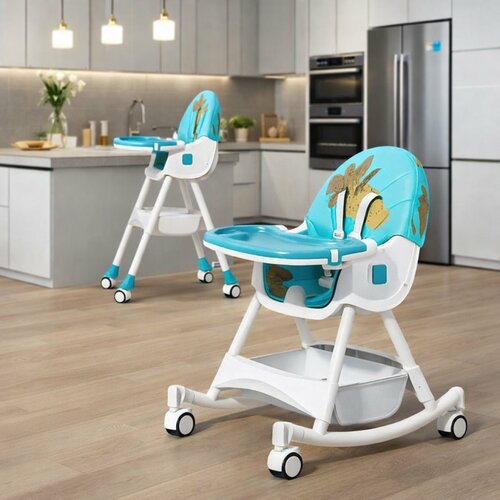 Krmící židlička Sally 3v1 + kolečka zdarma