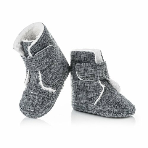 Kojenecké capáčky 0-6 měsíců KSZ 020 grey