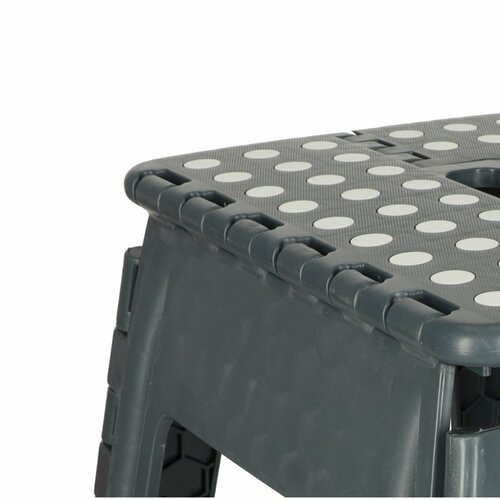 Skládací schůdek / stolička - šedá