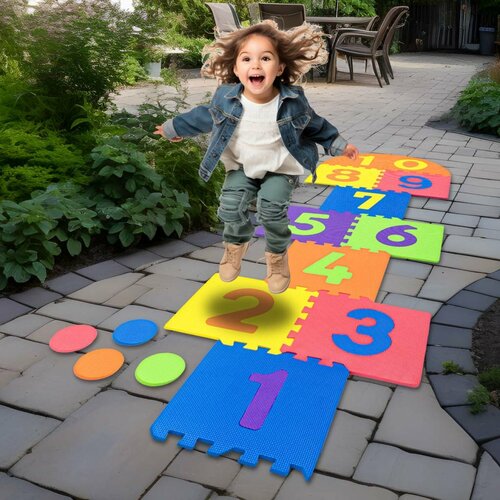 Pěnová skákací hra „Panák“ z EVA puzzlí