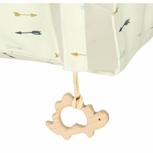 Dětská dřevěná závěsná houpačka