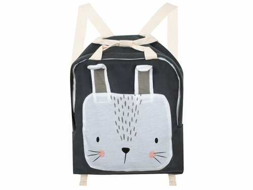 Dětský batůžek Králík šedá