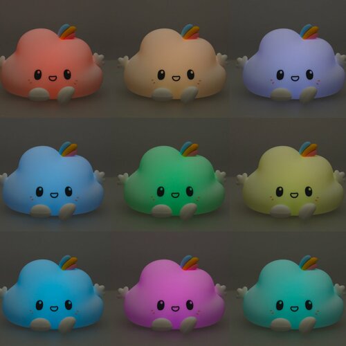 Dětská noční lampička - Obláček