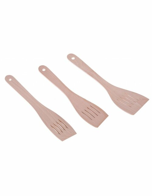 Dřevěná kuchyňská obracečka 30 cm 