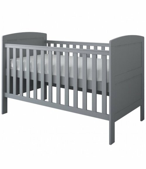 Postýlka 140/70 cm Felix - šedá - 3v1 
