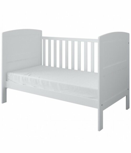 Postýlka 140/70 cm Felix - bílá - 3v1 