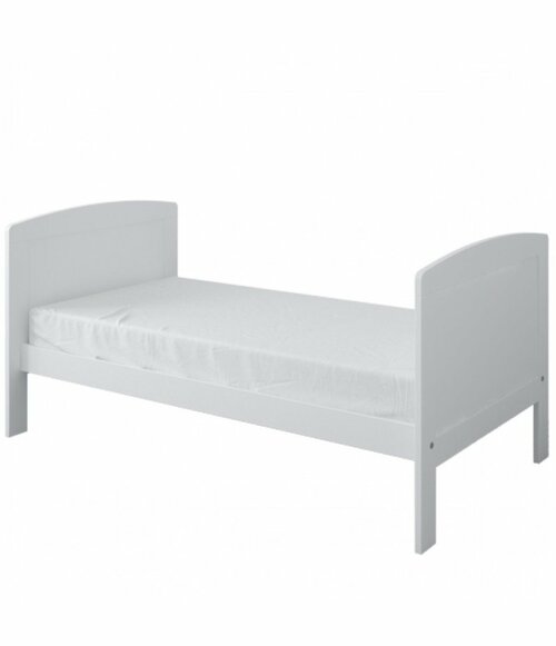 Postýlka 140/70 cm Felix - bílá - 3v1 