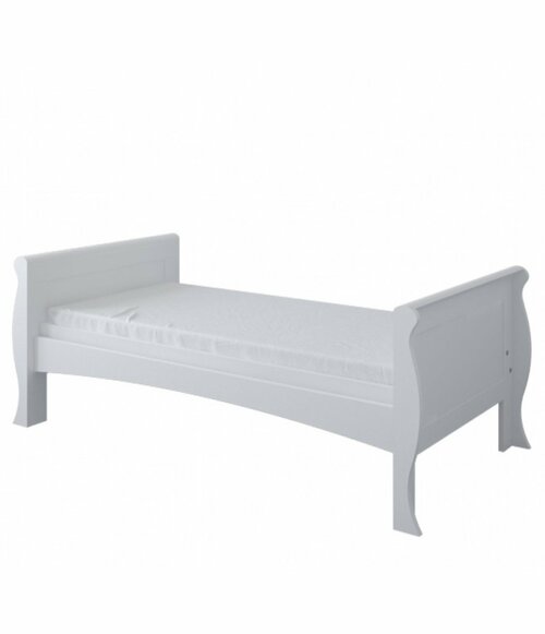 Postýlka 140/70 cm Margit - bílá - 3v1 