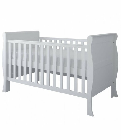 Postýlka 140/70 cm Francesca - bílá - 3v1